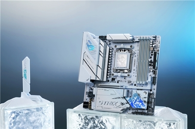 超至DDR5-8500 华硕ROG STRIX B850-A GAMING WIFI S小吹雪主板战力非凡，打造高效智能网络设备